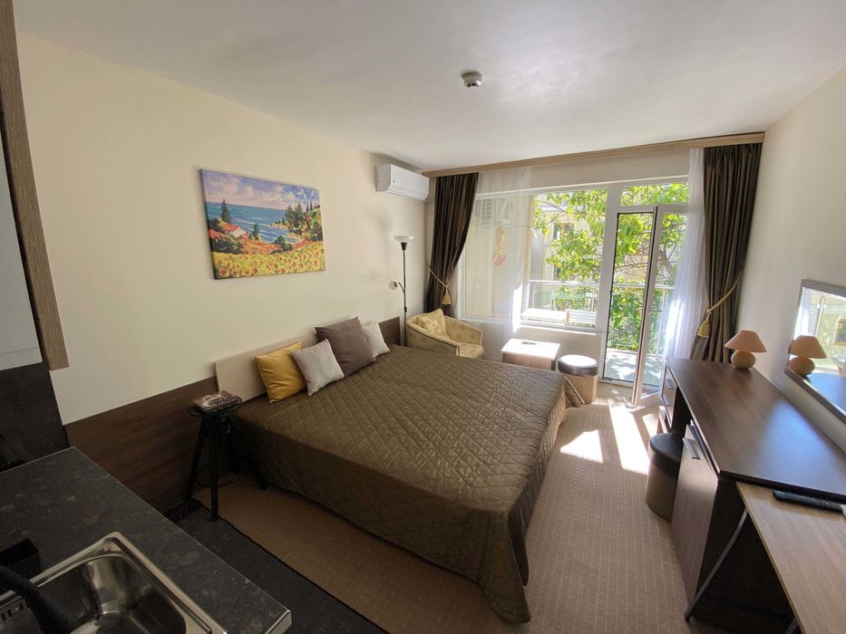 Дава се под наем Едностаен апартамент в к.к. Св.Св. Константин и Елена - 35 кв.м за 357 € - Снимка #10