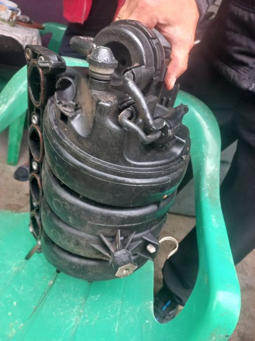 Впускной коллектор опель астра H