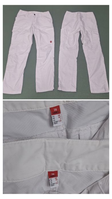 Pantaloni noi Engelbert Strauss Stretch, elastici, mărimea 38 sau M