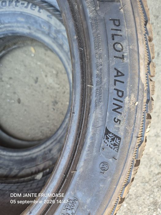 265 40 20/295 35 20 Anvelope de iarnă Michelin Pilot Alpin 5 MO1