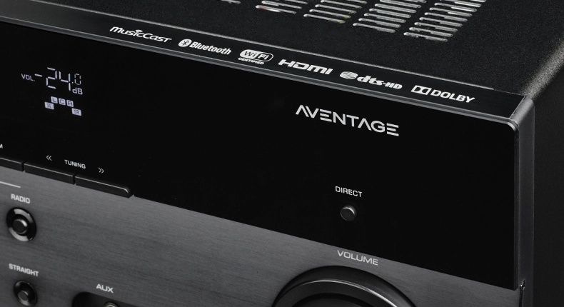 Receiver 5.1 Yamaha RX-A550