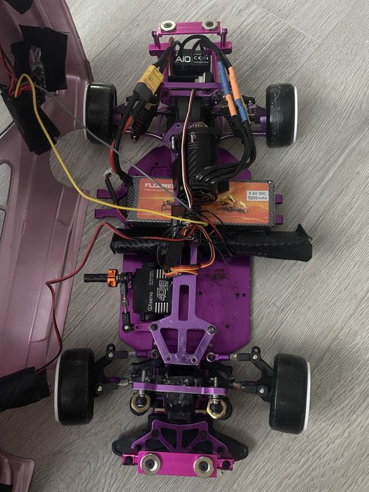 HSP flying fish rc drift car