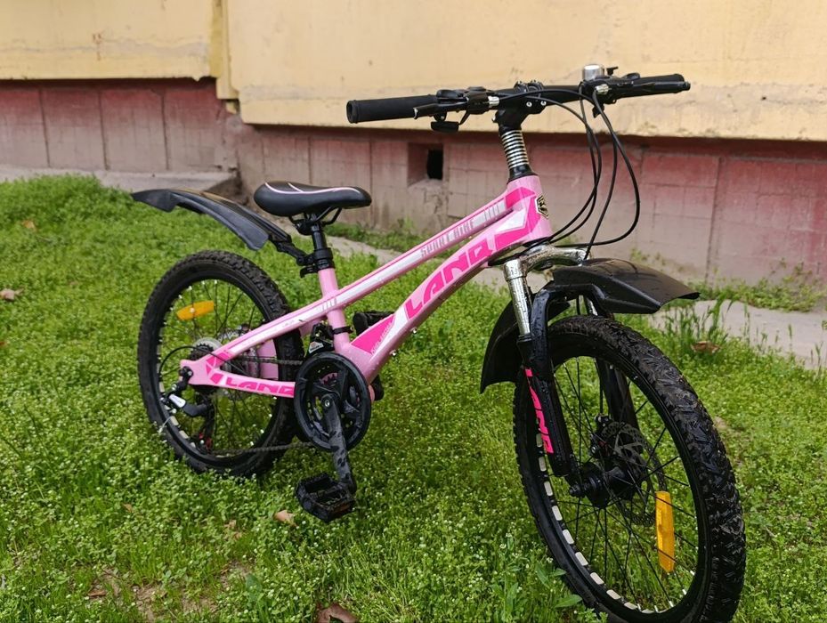 Велосипед чуть-чуть б/у