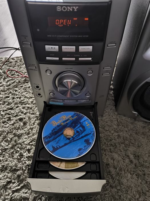 Mini component system Sony MHC- EC50