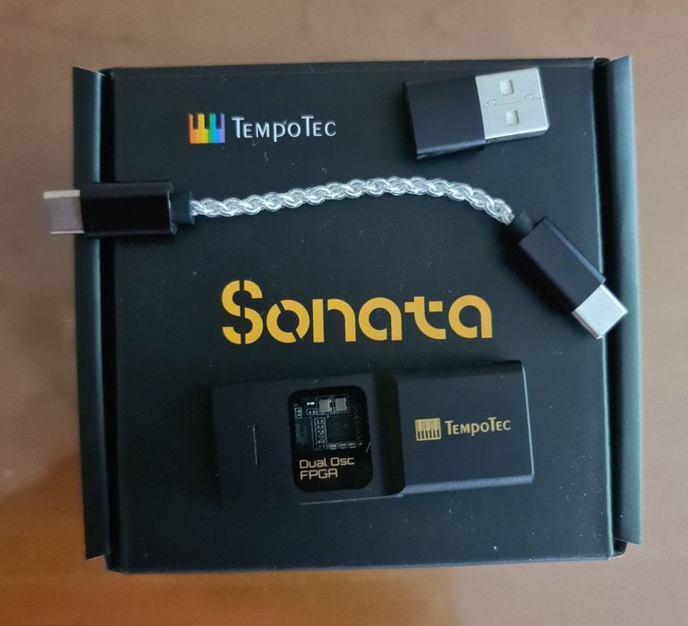 Продам ЦАП-Усилитель для наушников Tempotec Sonata BHD PRO