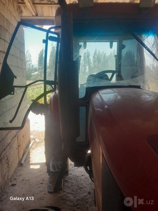 Traktor holati yaxshi