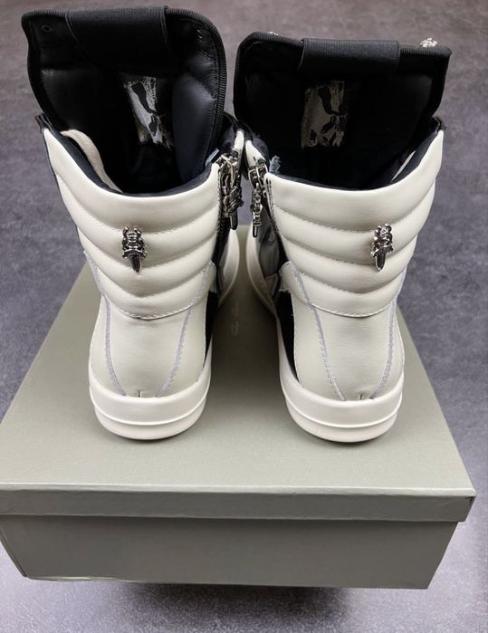 Rick Owens Geobasket Chrome Hearts
