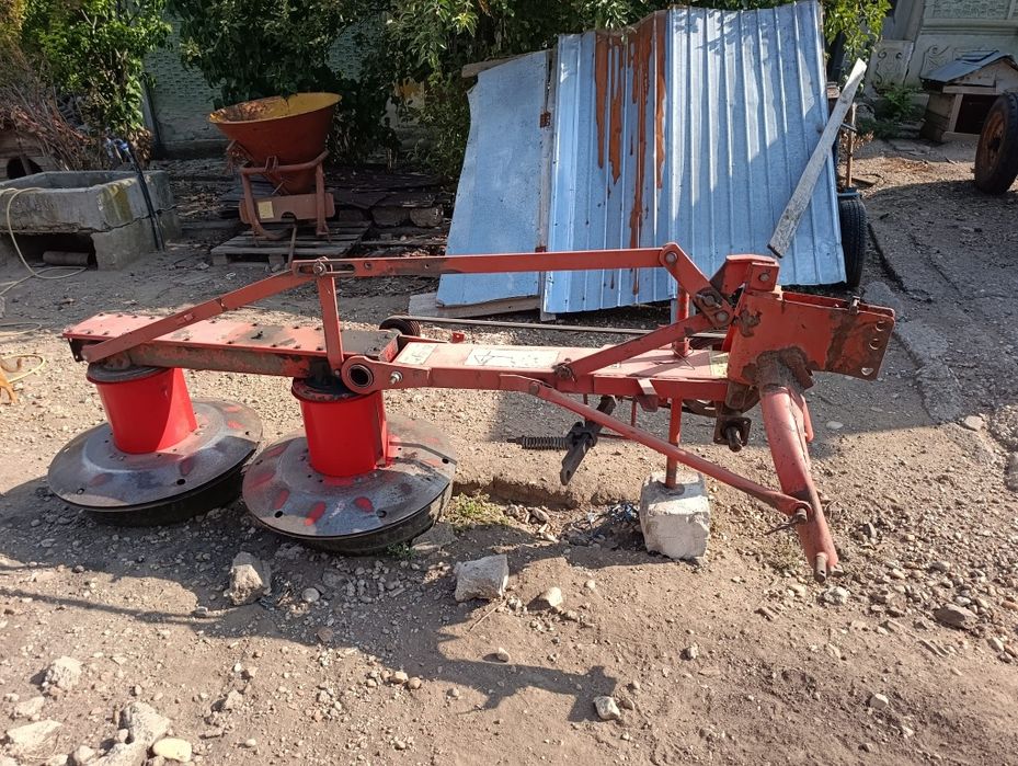Cositoare rotativa 1,65 +cardan
