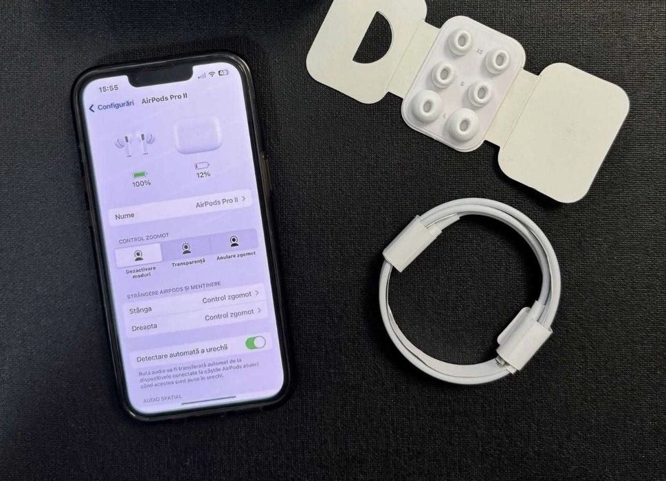 AirPods Pro 2 ANC / Transparency / Incarcare MagSafe / Sigilate