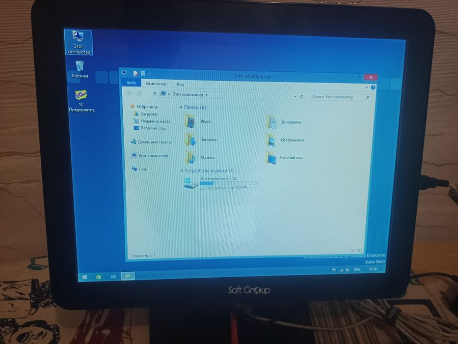 Продается моноблок pos