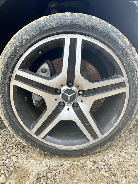 W216 C216 CL500 Amg пакет 19 Амг спорт пакет джанта м273 388кс 160к км