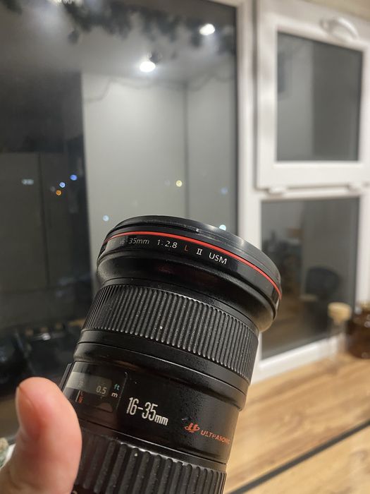 Обьяктив canon 16-35