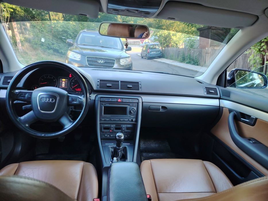 Vând Audi A4 2007 - 2.0 Benzina