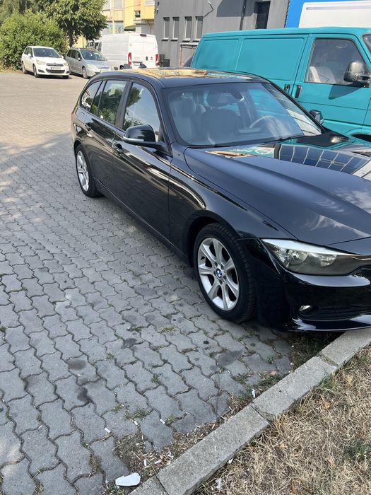 Bmw 318d F31 Регистрирана Автоматик Поддържана