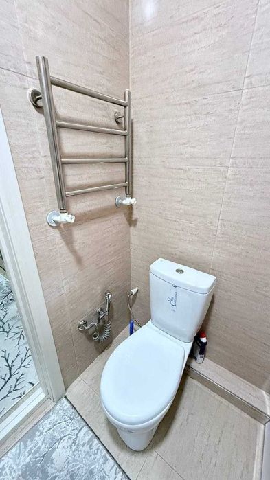 Сдаётся квартира на Алмазаре, ЖК "Almazar city", ор-р: улица Карасарай