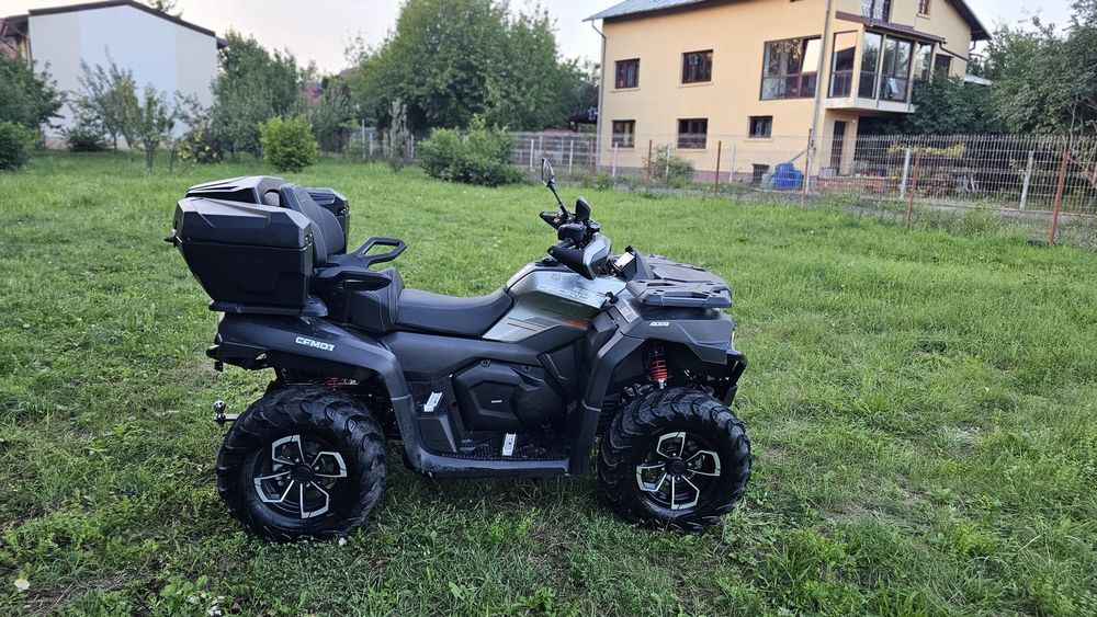Atv Cf Moto 625 Touring Nou 500km Garanție 5 ani
