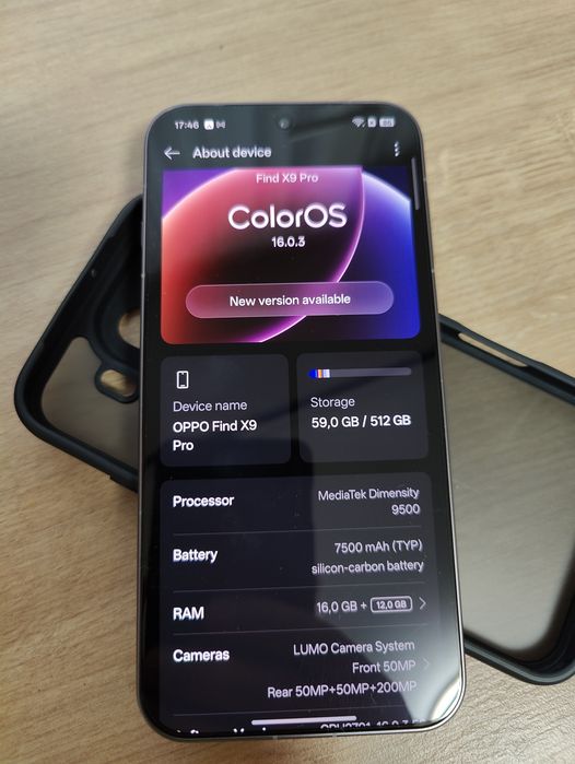 Oppo find x9 Pro Nou de  512gb Model de  Europa!!