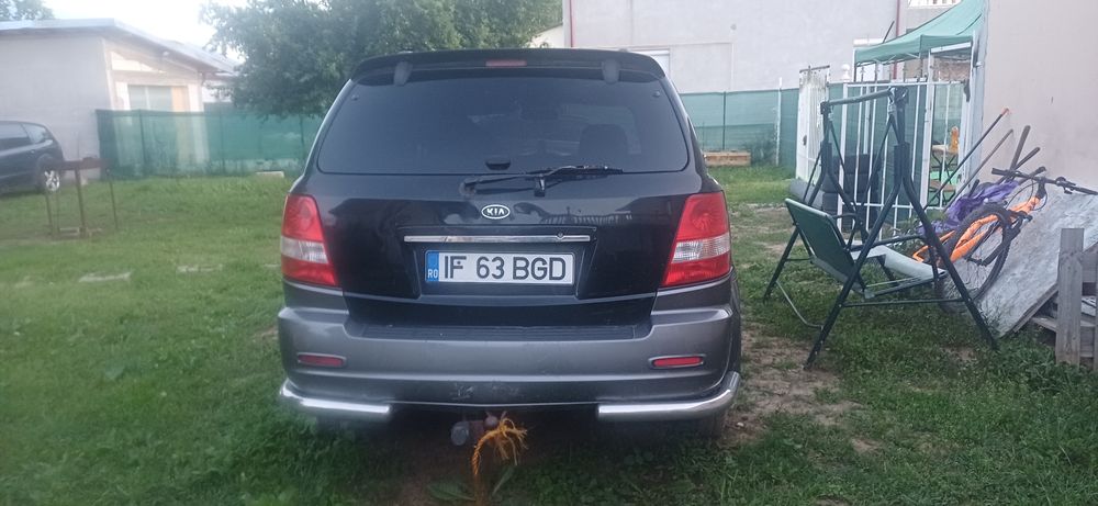 Kia sorento 25 disel.4x4 4x2 stare buna acte expirate fiscal.1800euro schimb