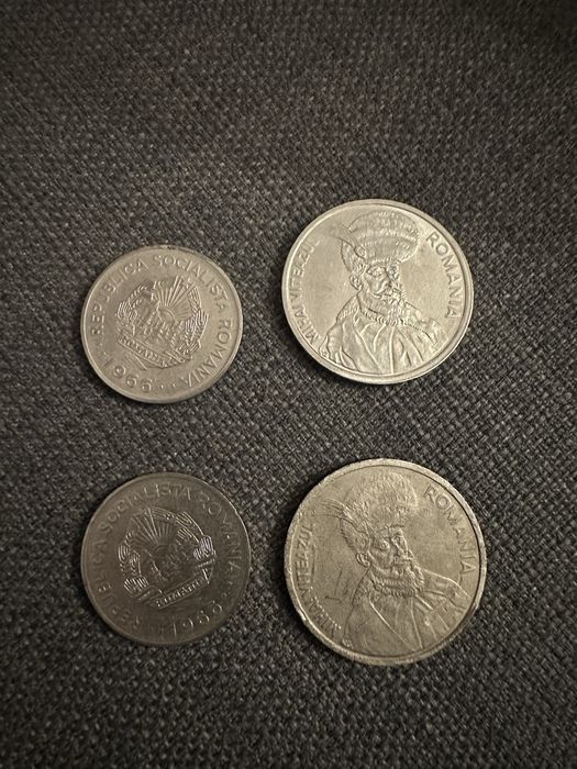 Moneda 100 lei 1991 si 1992 si 1 leu din 1966 - nu se vand si separat