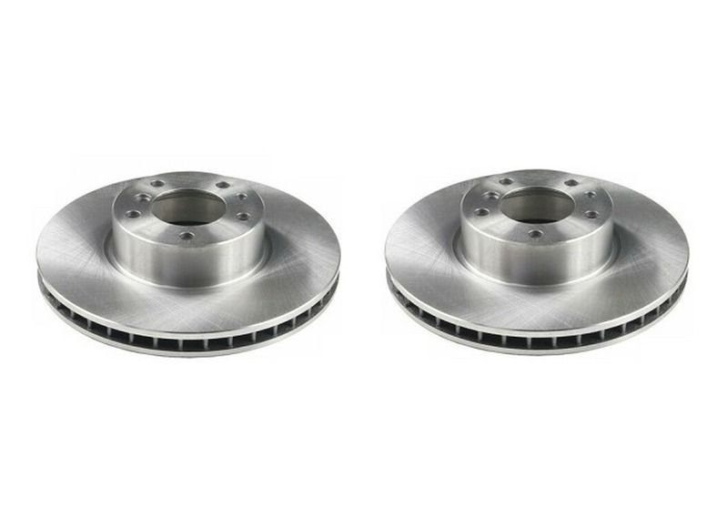Set disc frana Jeep Grand Cherokee 1 (ZJ) 1991-1999, 285x10,8mm, montare: punte spate, plin, OE 2AMV8184AA, SRLine