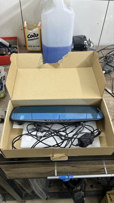 Зеркало-регистратор!