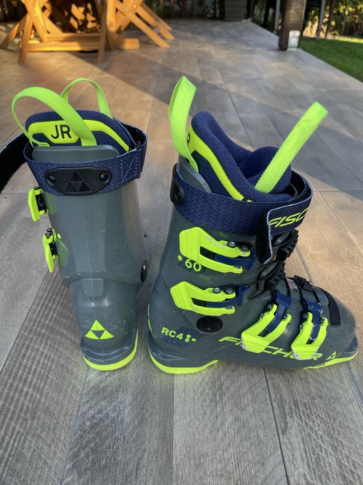 Clapari schi/ski Fischer RC4 60 JR