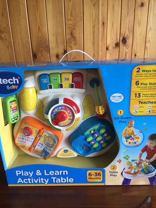 НОВА! Vtech Интерактивна Занимателна Маса