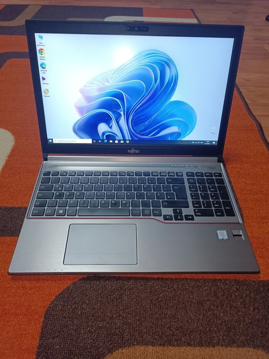 Fujitsu Lifebook E756 intel Core i5-6200u/16GB DDR4/250GB SSD