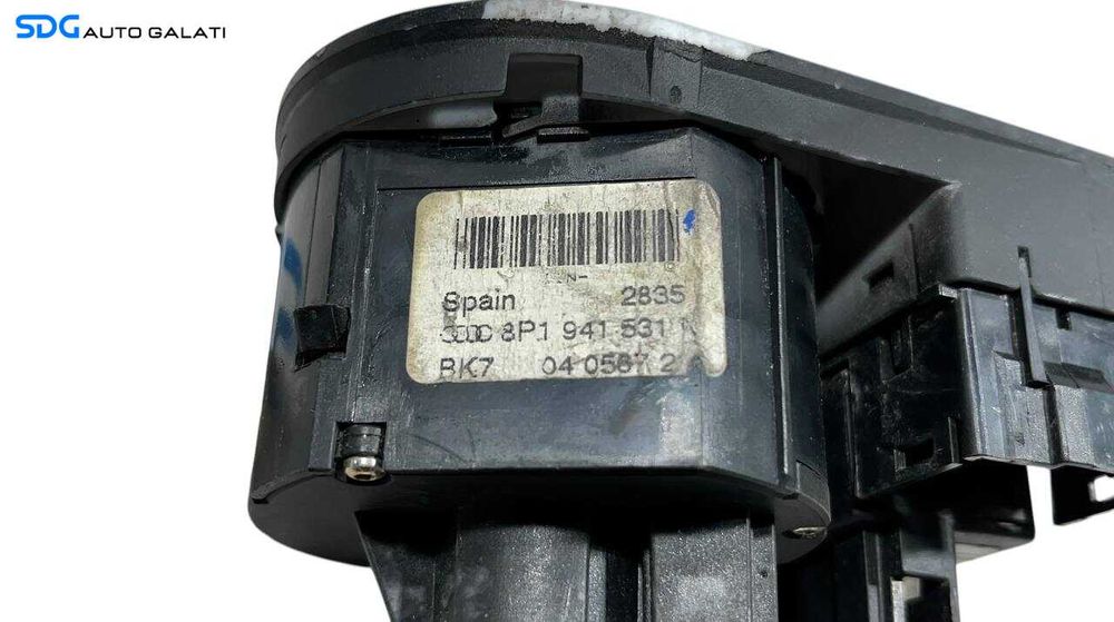 Bloc Lumini Fara Proiectoare Audi A3 8P 2004 - 2013 Cod 8P0919094 8P1941531N [L5933]