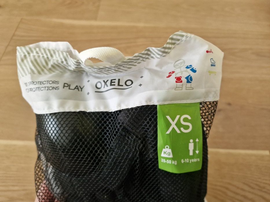ДЕТСКИ ПРОТЕКТОРИ OXELO PLAY РОЛЕРИ/СКЕЙТ/ТРОТИНЕТКА Decathlon Декатлон