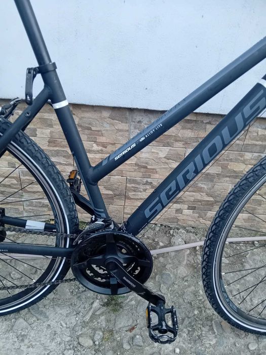 Serius 6061 Alloy litle roti pe 28