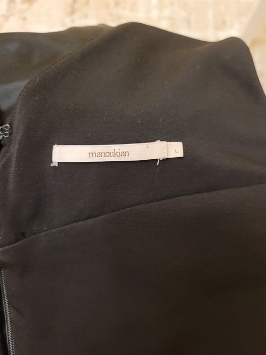 Платье вечернее чёрного цвета