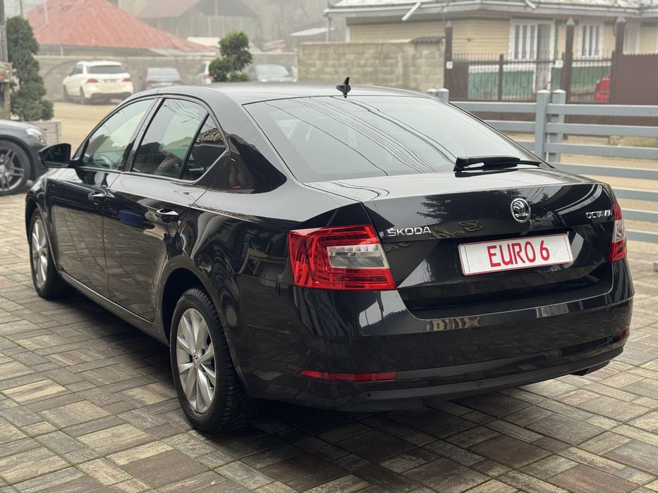 Skoda Octavia 1.6 TDI / euro6 / navigație / automată