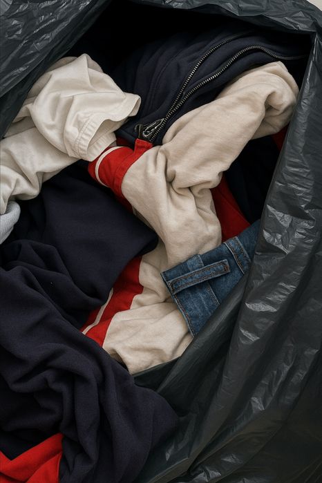 Haine la sac nesortate