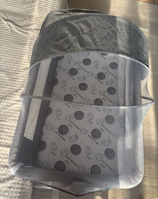 Приставная кроватка