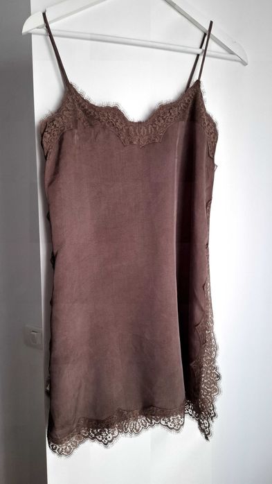 Top  elegant Zara ,maron.