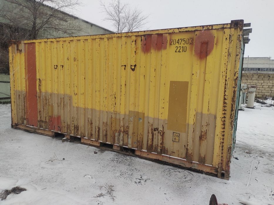 Продам контейнер 20 футовый