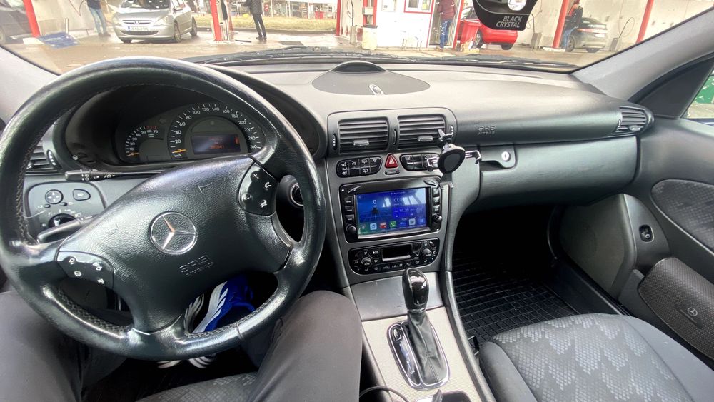 Mercedes - Benz c320 газ/бензин
