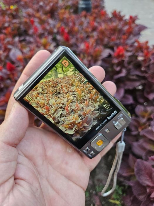 BenQ цифровой фотоаппарат