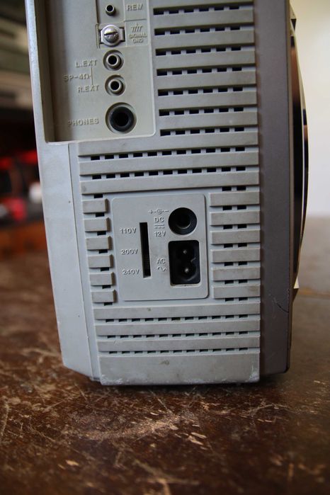 Радиокасетофон , бумбокс, boombox, CROWN CSC-950f