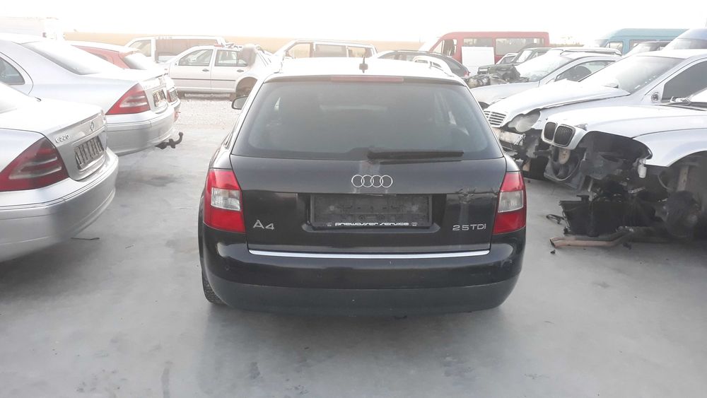 Ауди А4 2.5ТДИ / Audi A4 B6 2.5TDI 114 kw САМО НА ЧАСТИ