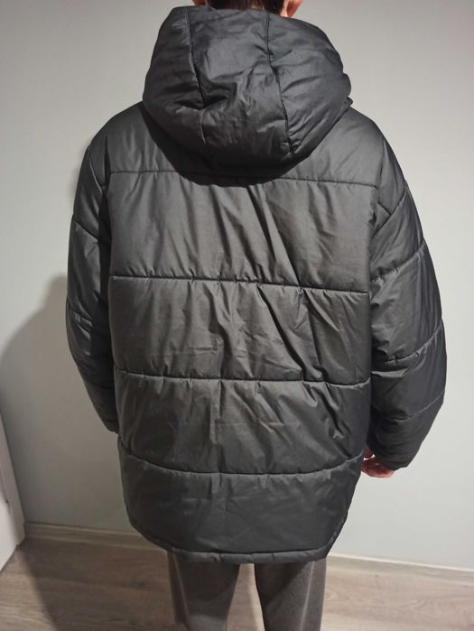 Мъжко двулицево зимно яке Adidas