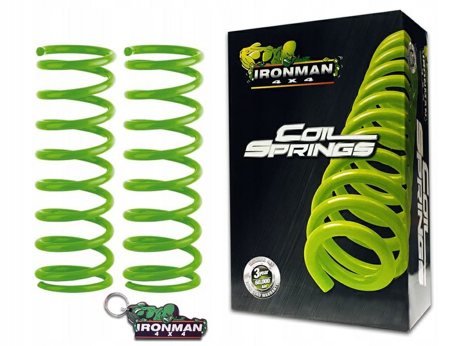 Усиленная подвеска для внедорожников