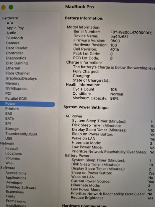 Sirochni sotiladi MacBook pro 14 inch M4 chip
