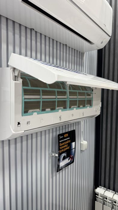 Кондиционер Midea Nordic 9, Inverter. Официальный Дилер + Доставка!