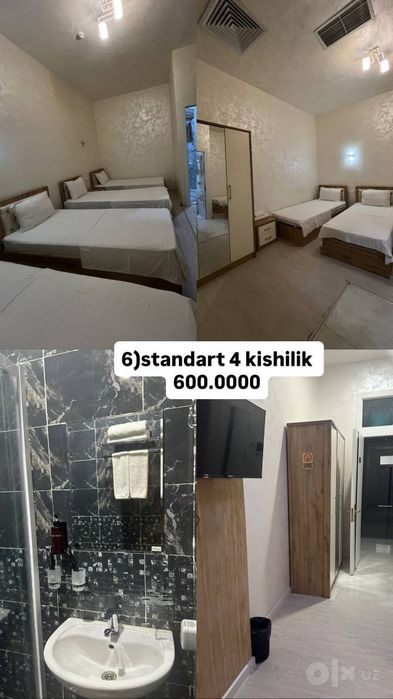 Arzon kvartira va Mehmonxona