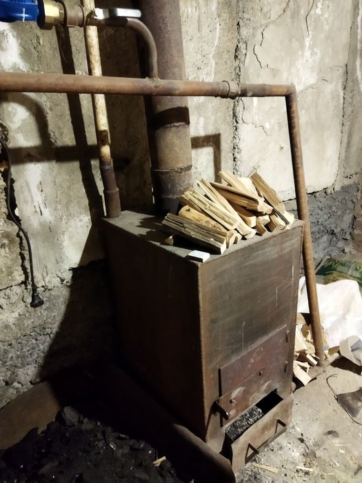 Продам котель длительного горения рубашка