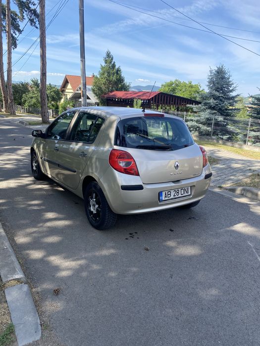 Renault clio 3 1.5 dci