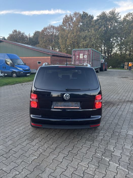 Touran 2.0 TDI 2008 , Automat DSG
