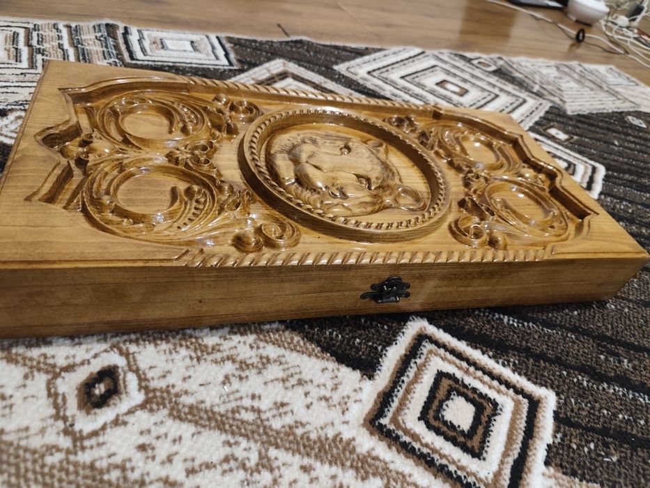 Нарды ручной работы